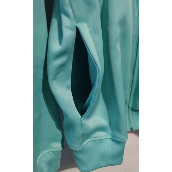 Mens Medium 2pc Winners NYC Track Suit Teal Green - Picture 4 of 9